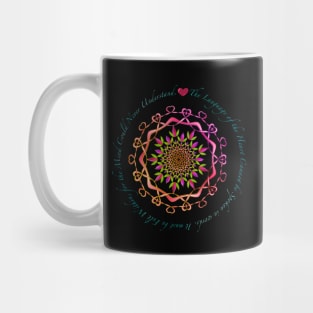 Language of the Heart Mug